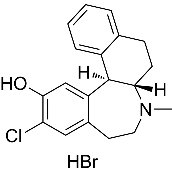 Ecopipam hydrobromide (SCH 39166 hydrobromide) 2587360-22-1
